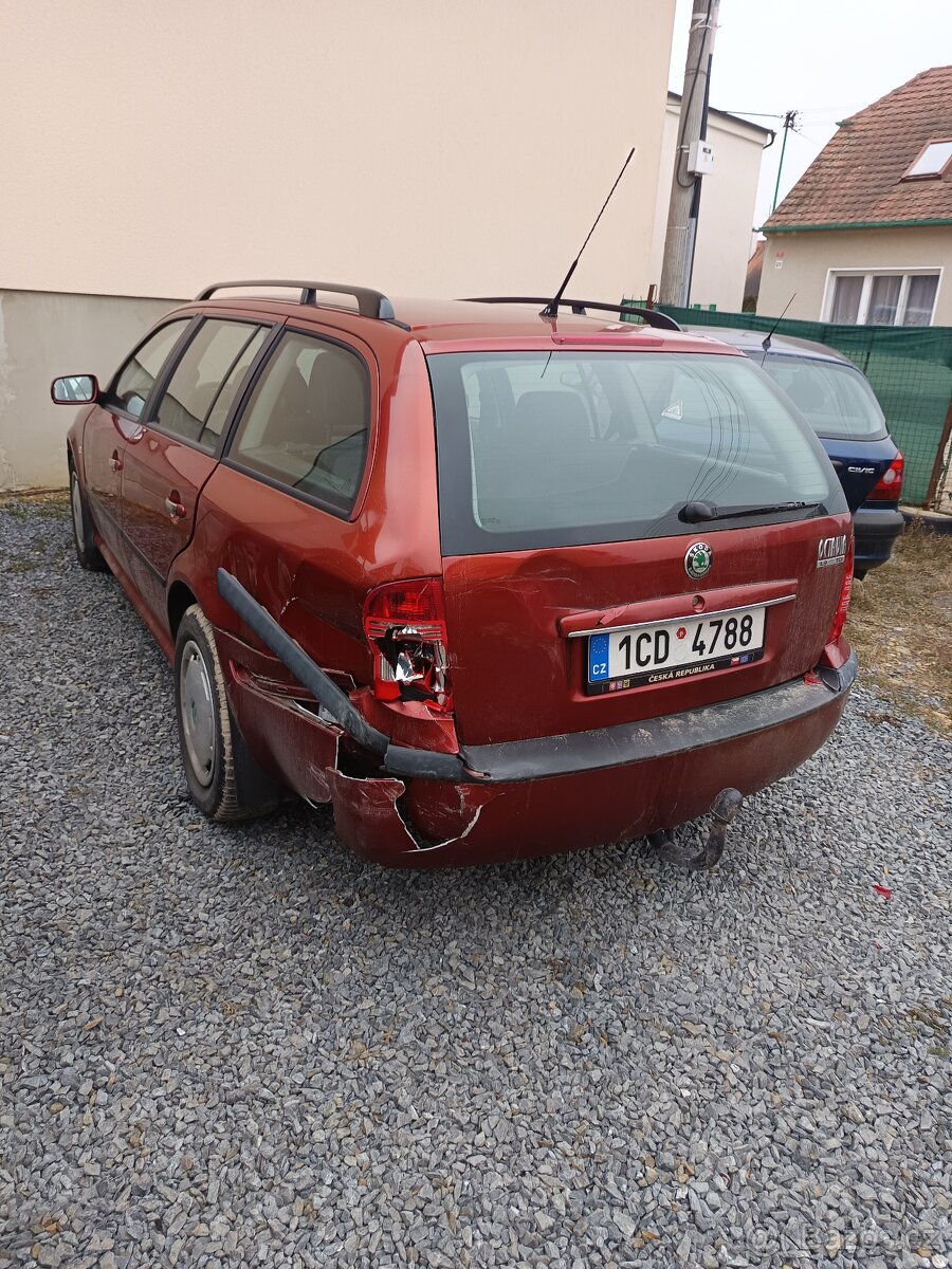 Škoda Octavia 1,9 TDI - 2