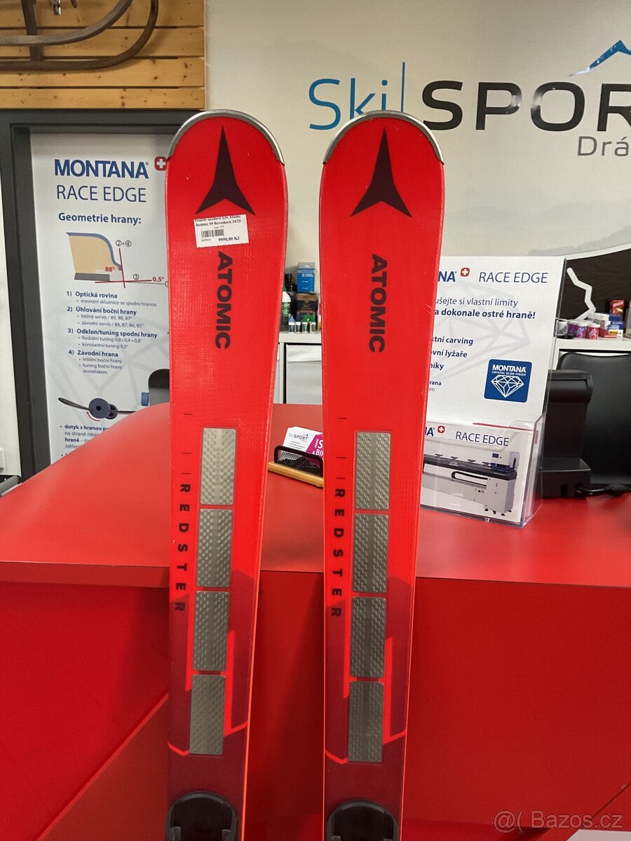 Lyže ATOMIC REDSTER S9 Revoshock 155 cm - 2