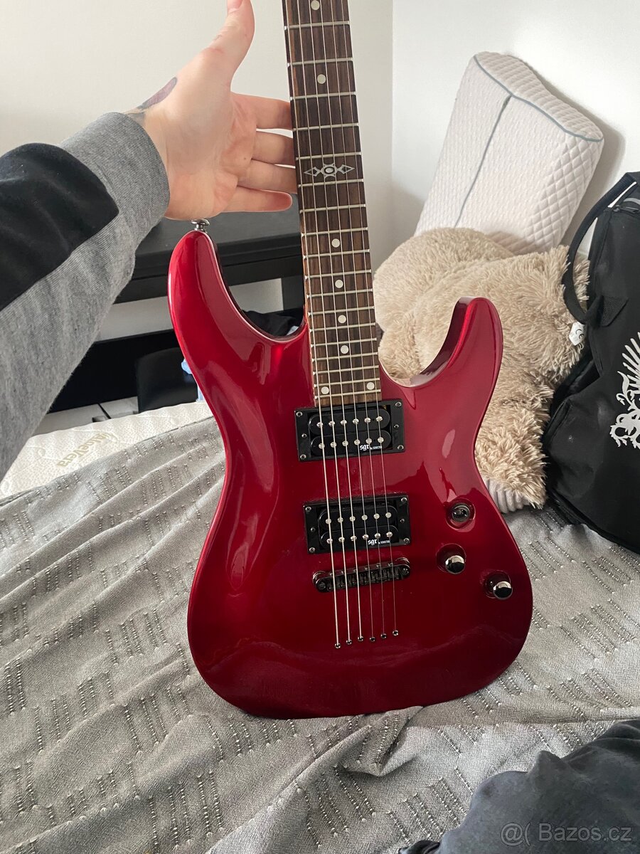 Kytara Schecter C1 - 2