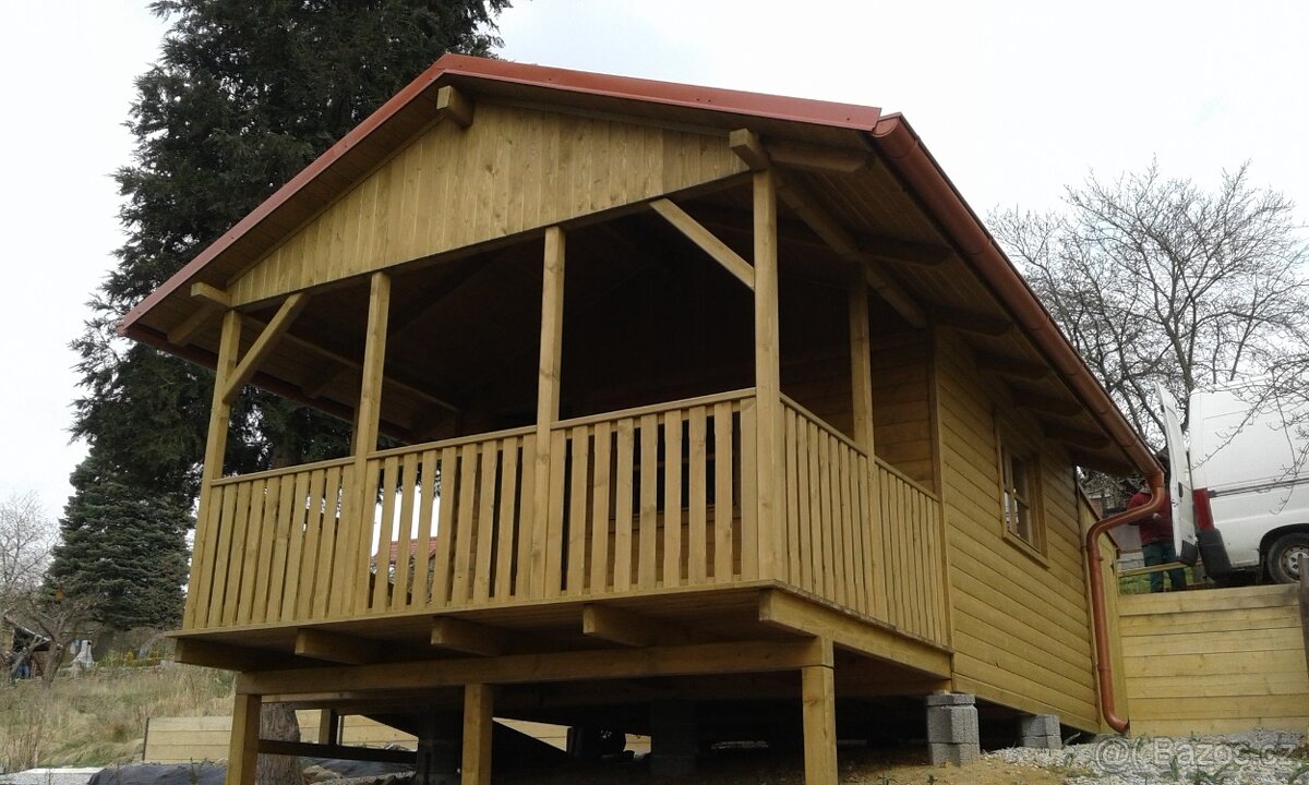 Chatky a dřevostavby - 2