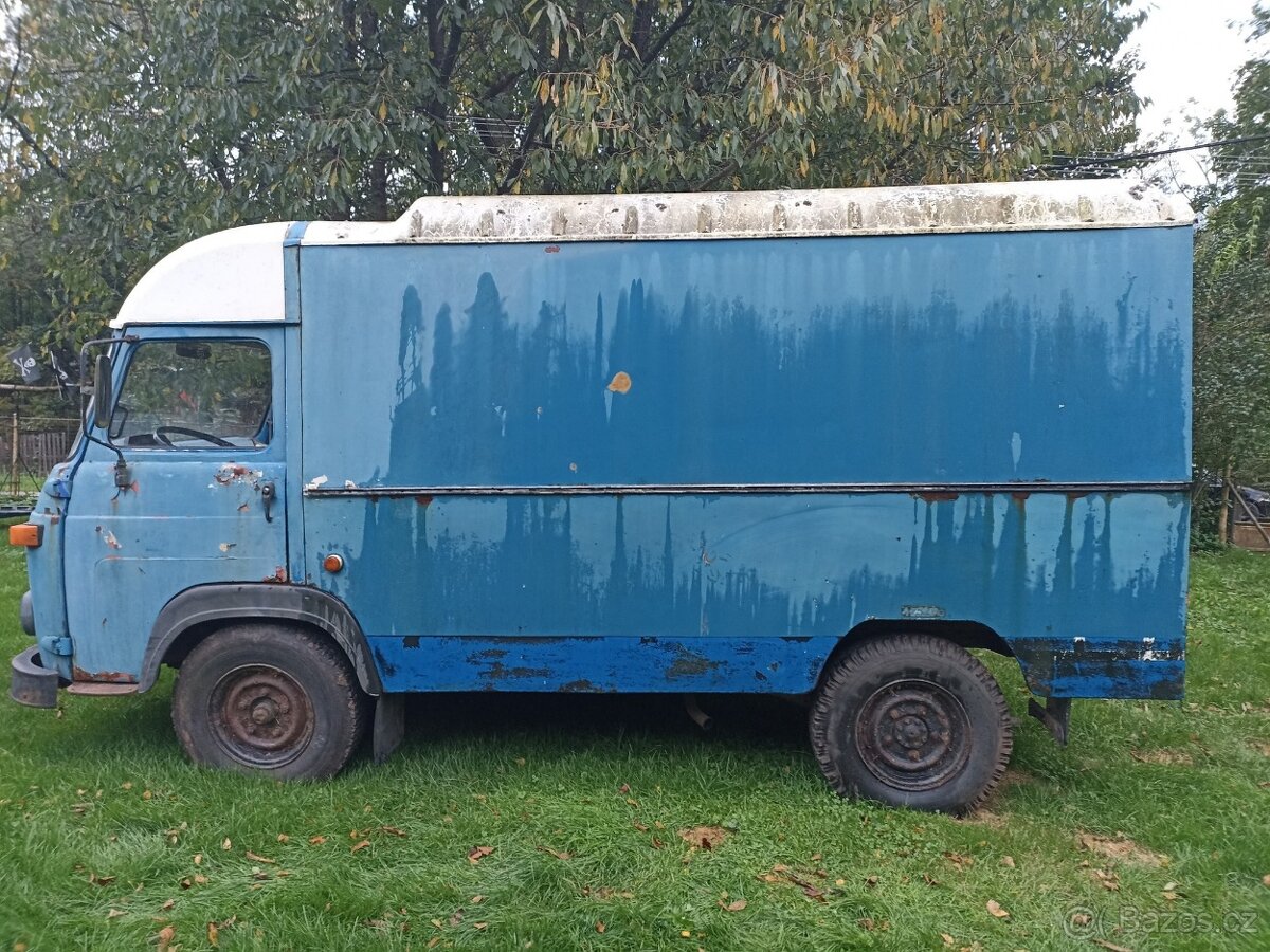 Prodám Avia A21 Furgon. - 2