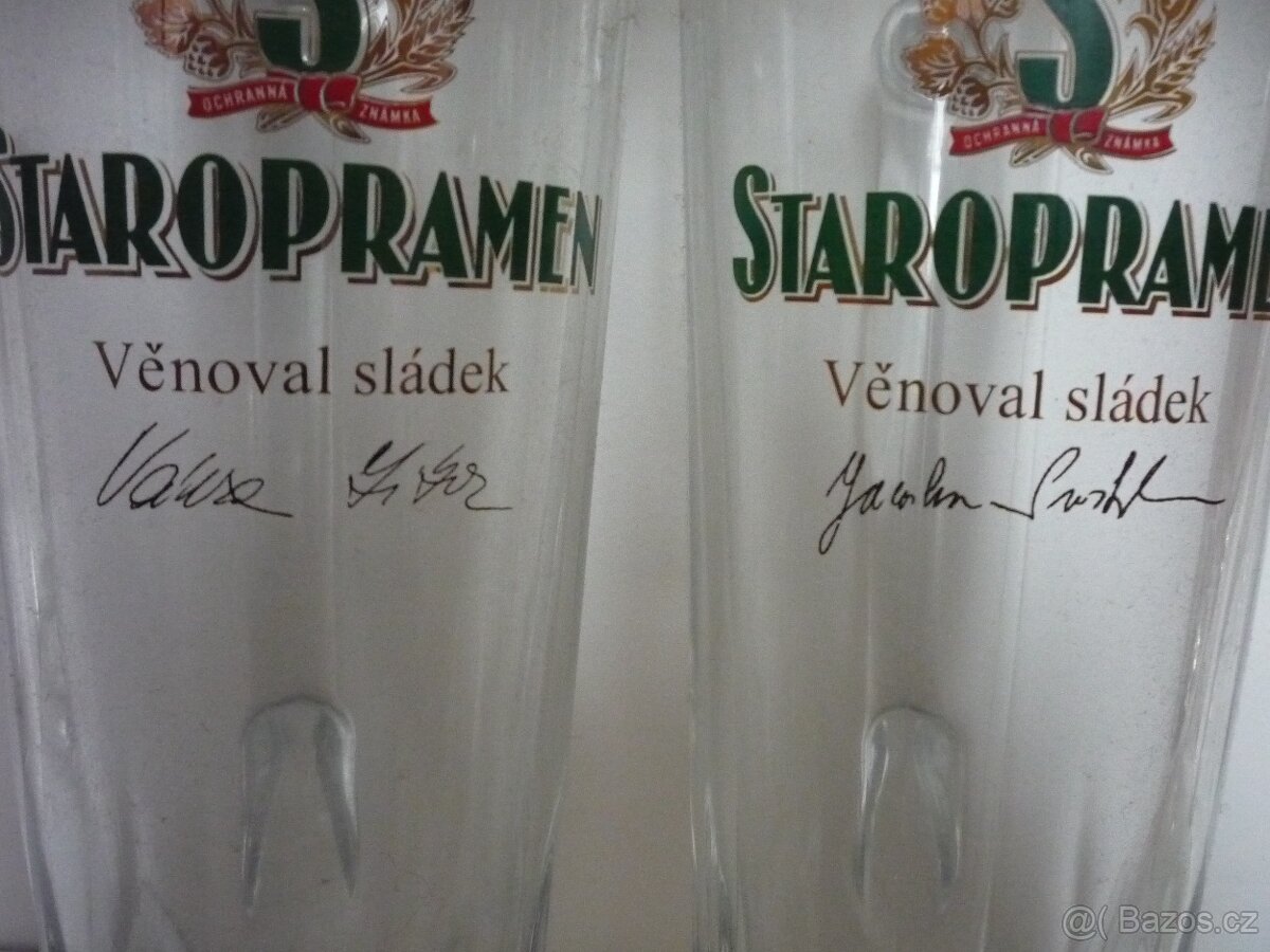 Prodám pivní sklenice - 2