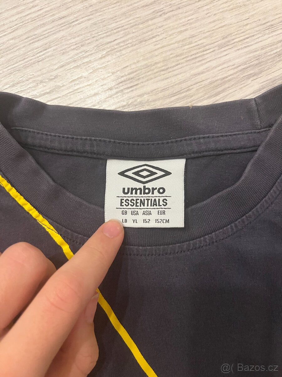 TRIKO chlapecké tm.modré UMBRO - 2