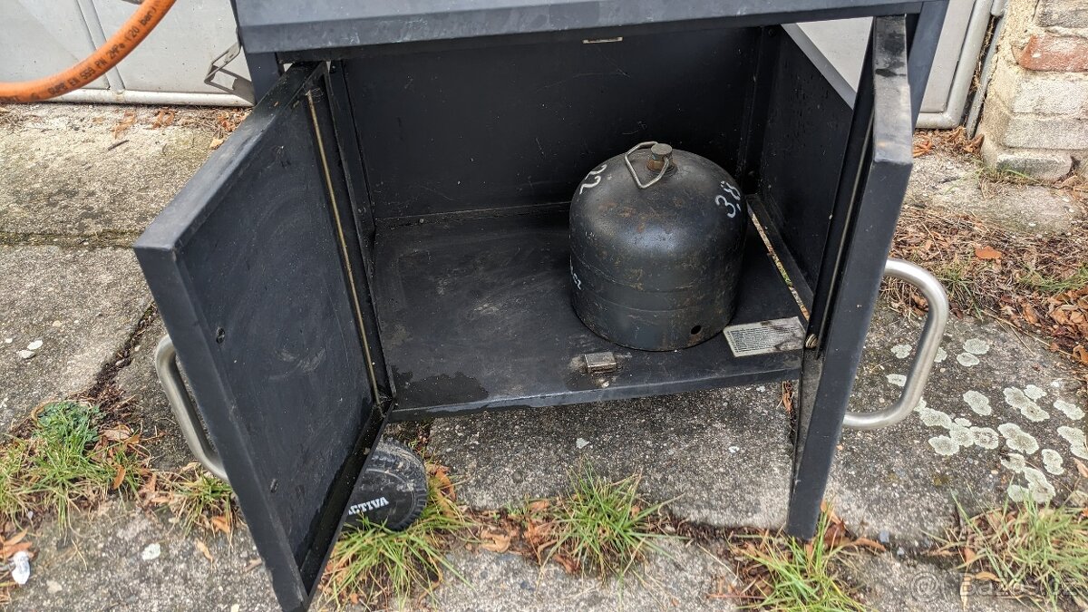 Gril plynový Activa Mastercook - 2