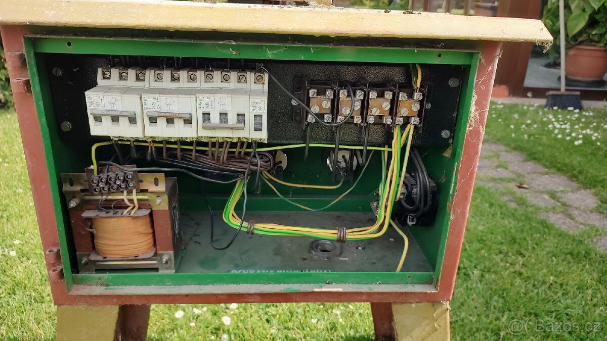 Stavební rozvaděč - 2