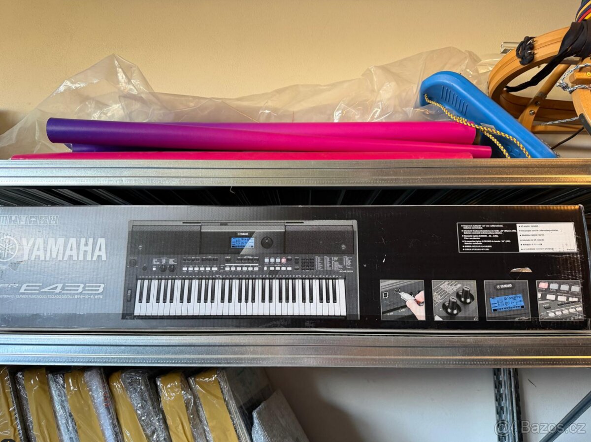 Klávesy Yamaha PSR E433 - 2
