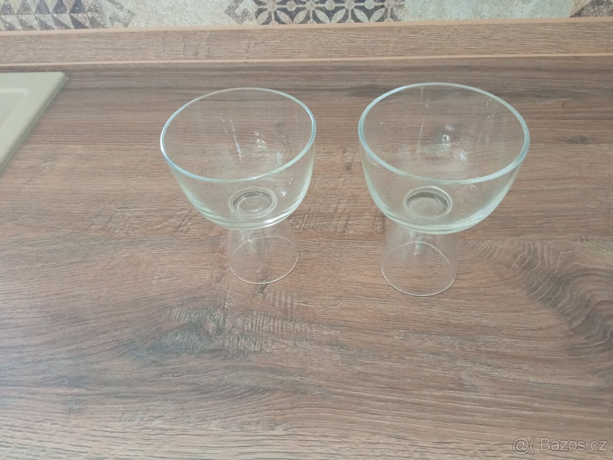 Silnostěnné sklenice - 2