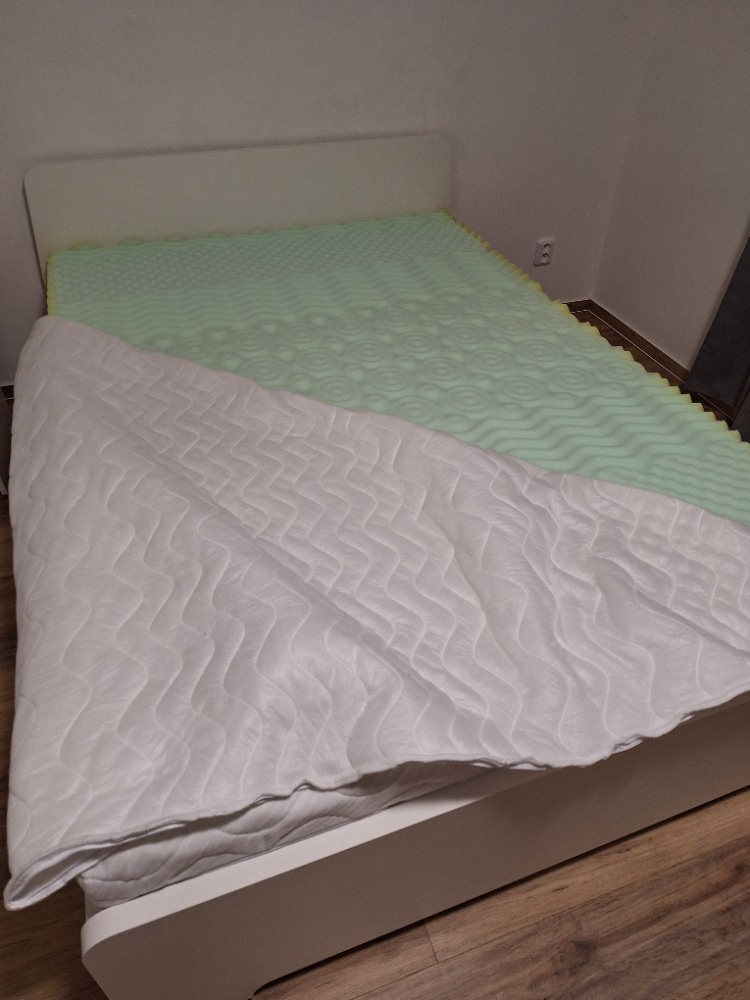 Postel Ikea + kvalitní matrace - 2