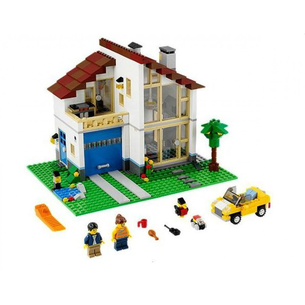 Lego 31012 Rodinný dům - 2