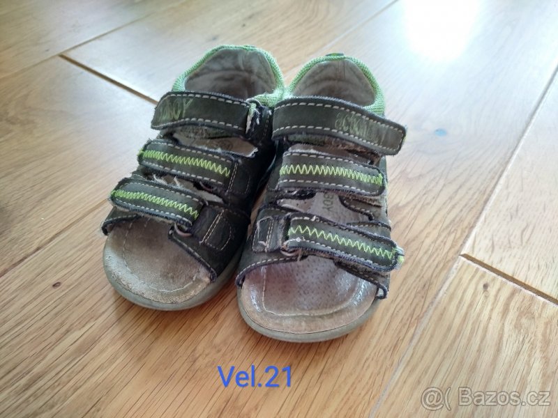 Boty ve. 21 - 2