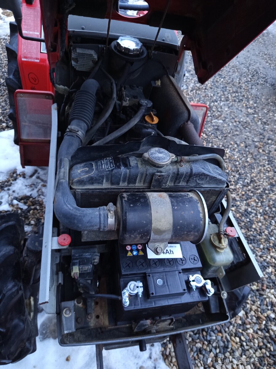 Malotraktor Yanmar FX 175 zamluveno-Prodáno - 2