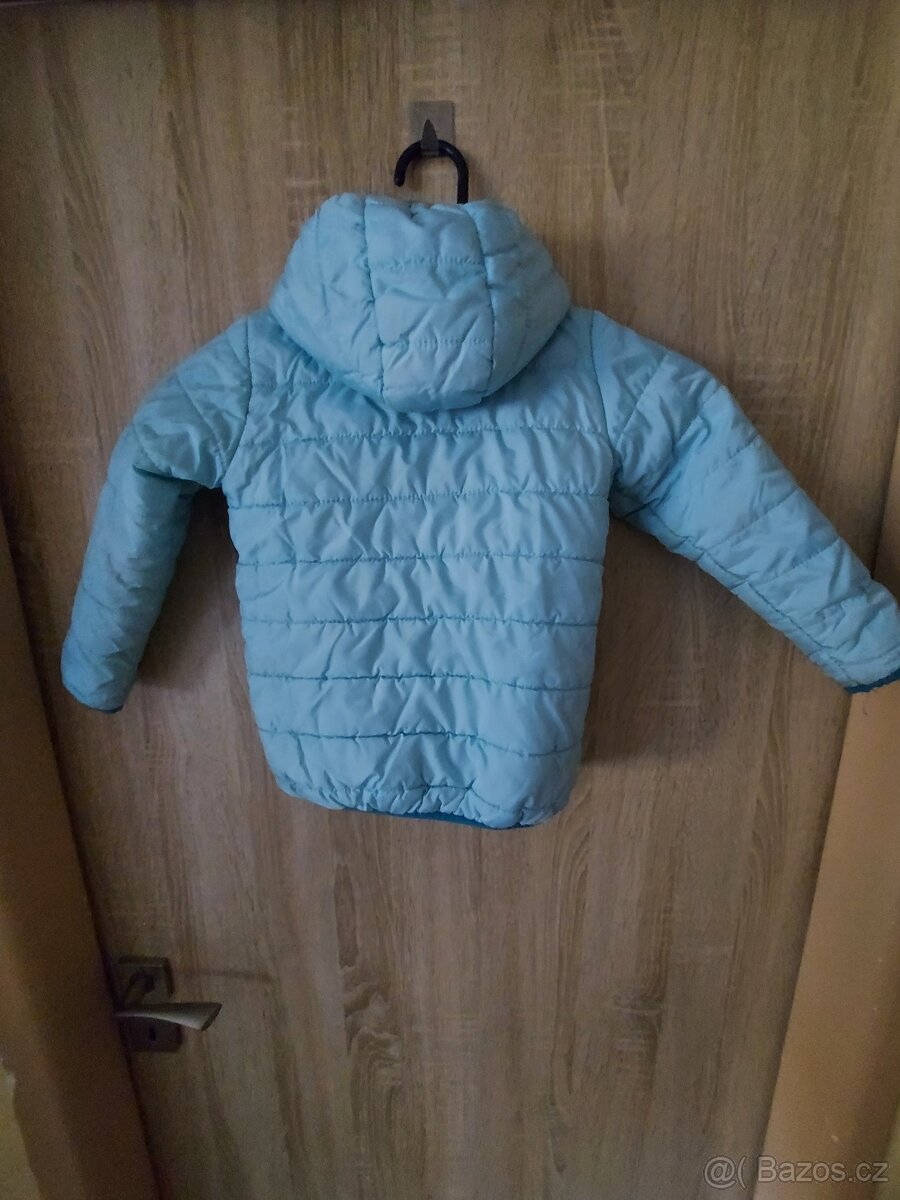 Bunda sada oblečení 98-134 Kožené botičky Elefanten vel.18 - 2