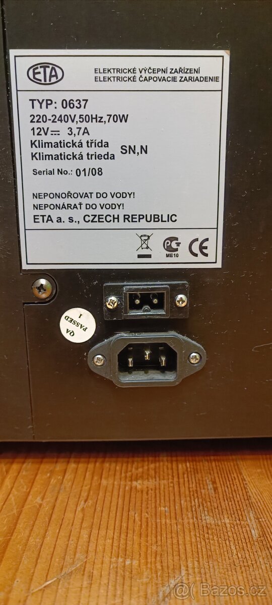 Výčepní zařízení - 2