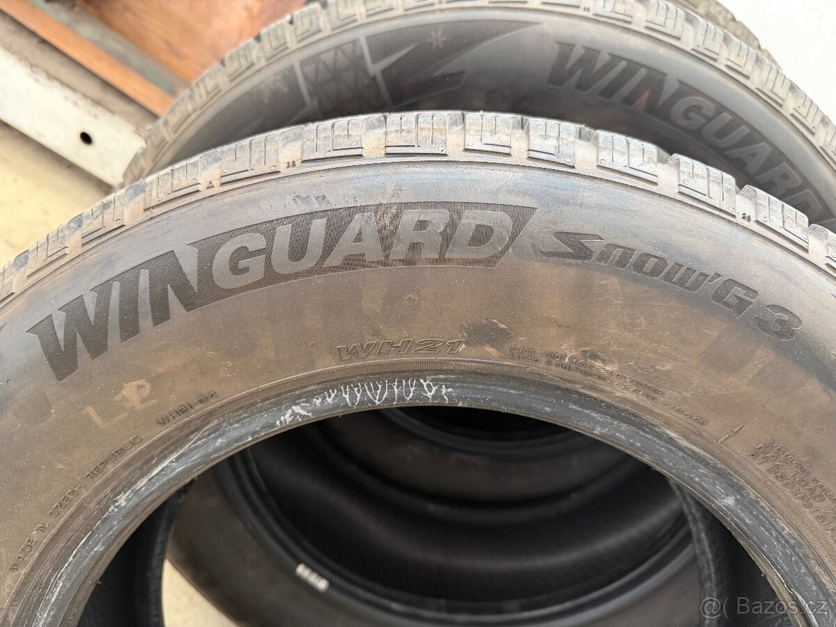 Zimní pneu Nexen 215/65 R16 - 2