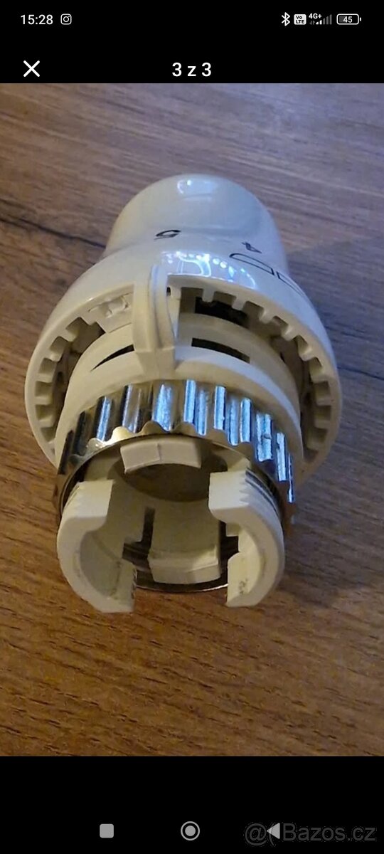 Termostatické hlavice - 2