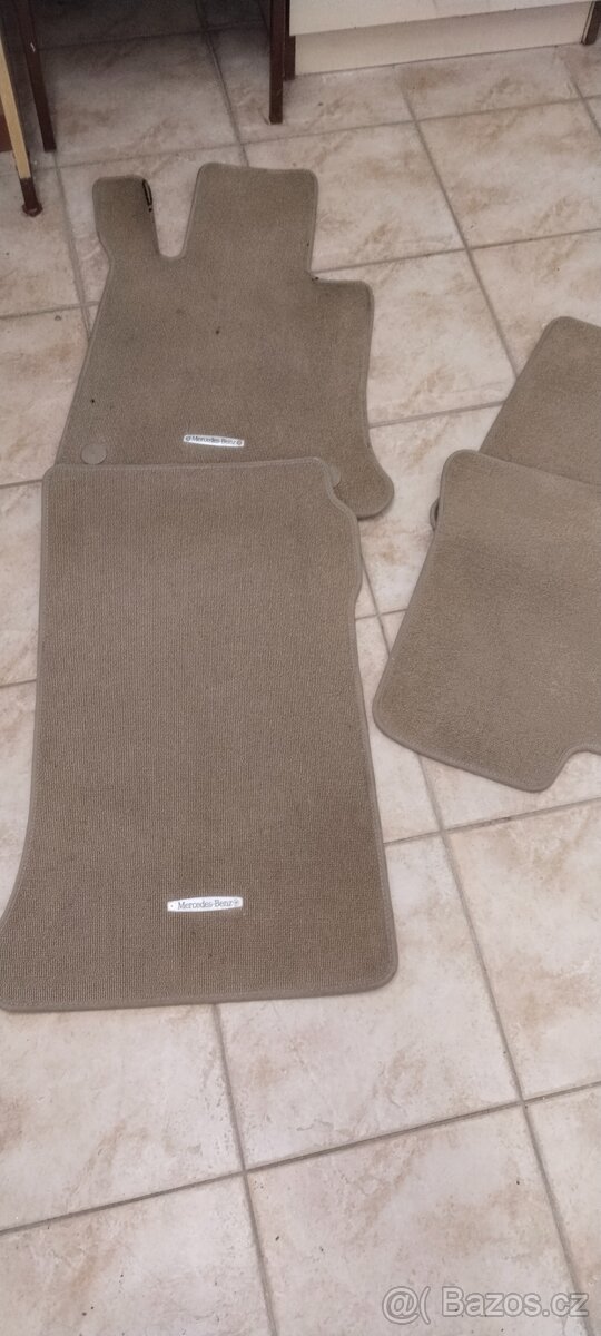 Koberečky Mercedes - 2