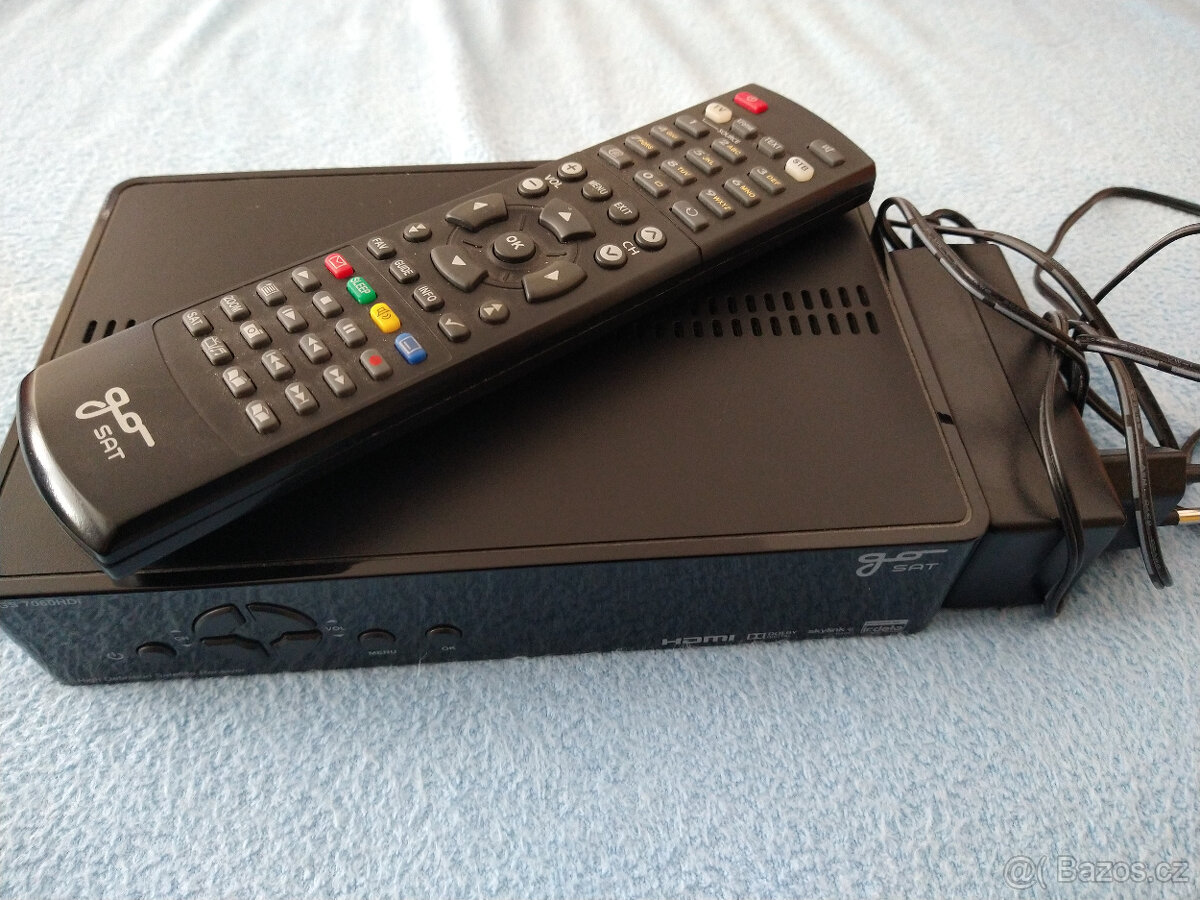 Satelitní přijímač GO SAT GS 7060 HDI - 2