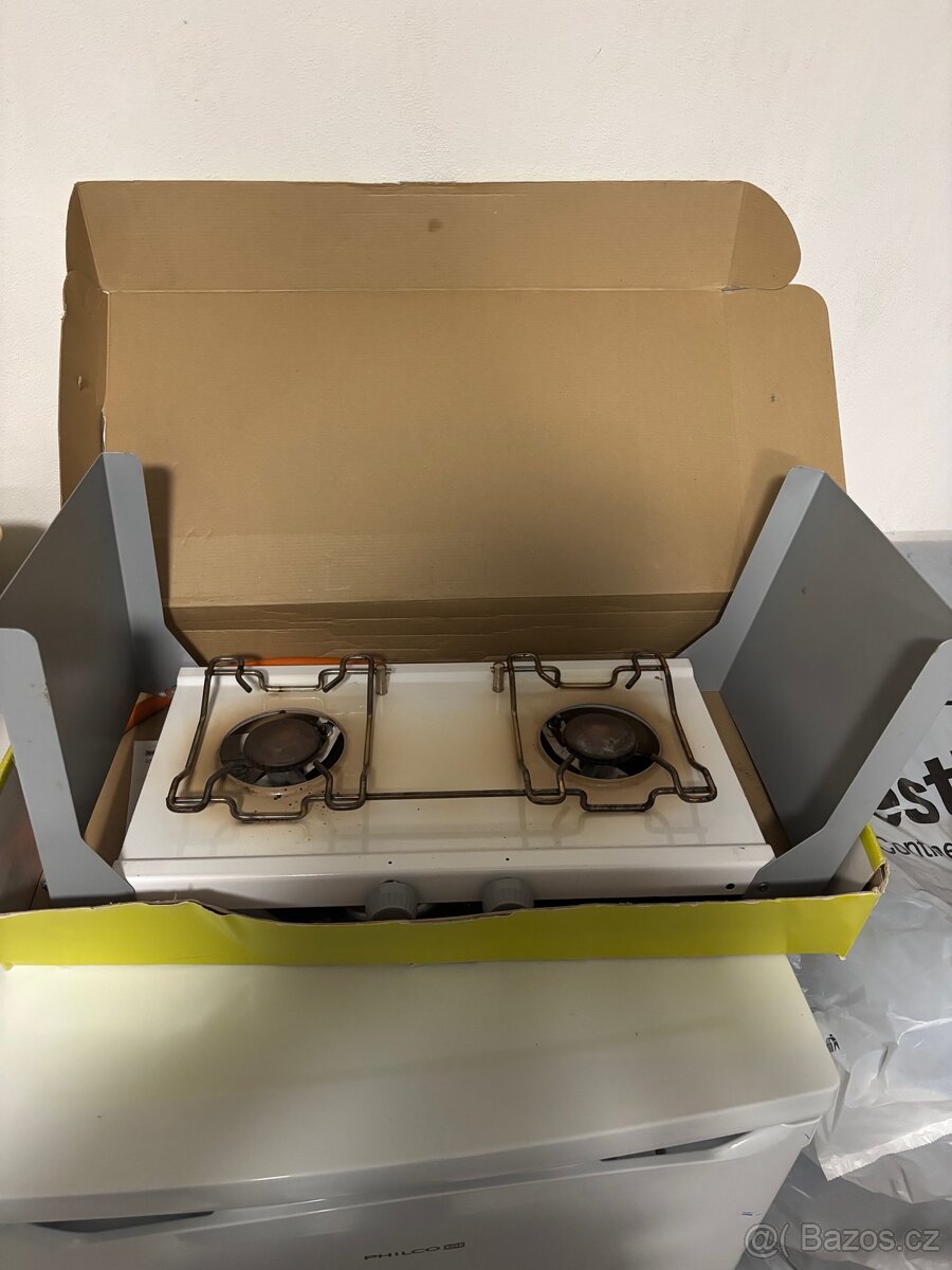 Plynový vařič - dvouplotnový - 2