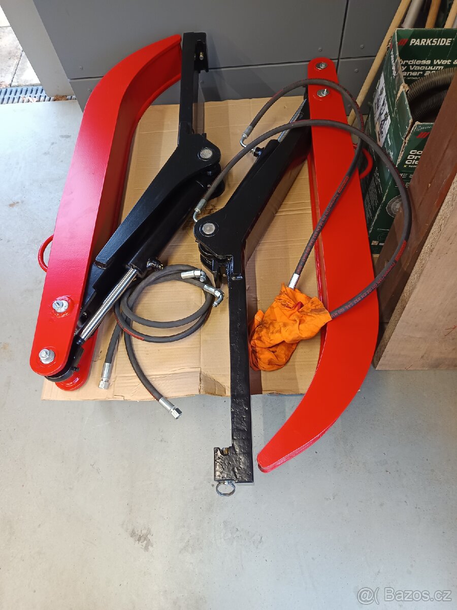 Pridržovací palec - 2