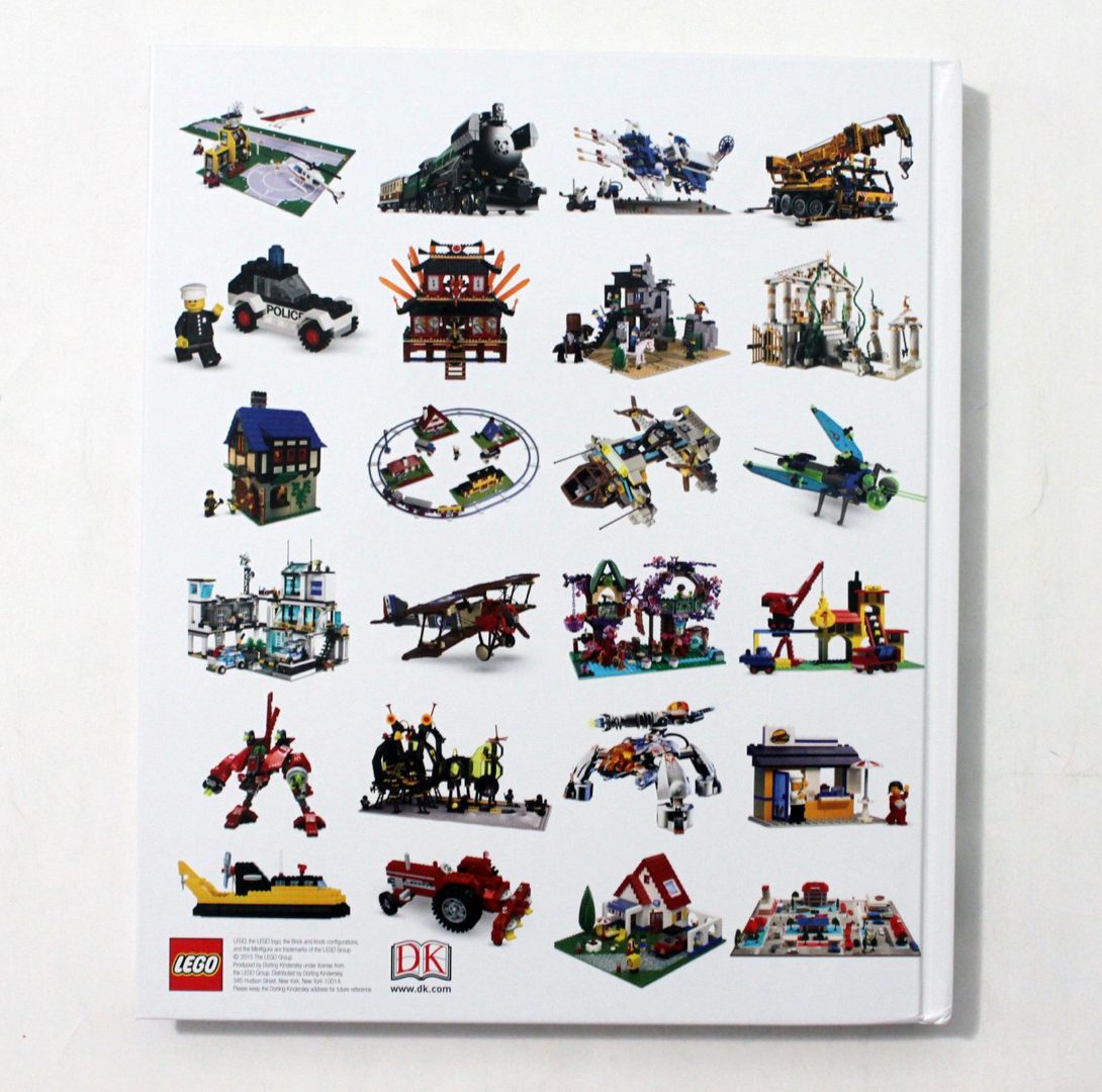 Lego kniha Great LEGO® Sets A Visual History - 2