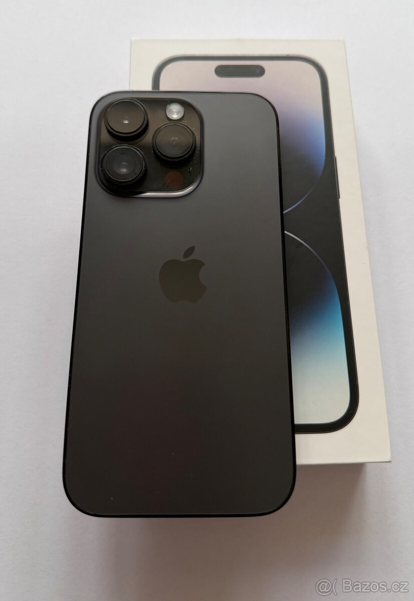 Iphone 14 Pro, 256 GB, černý. - 2