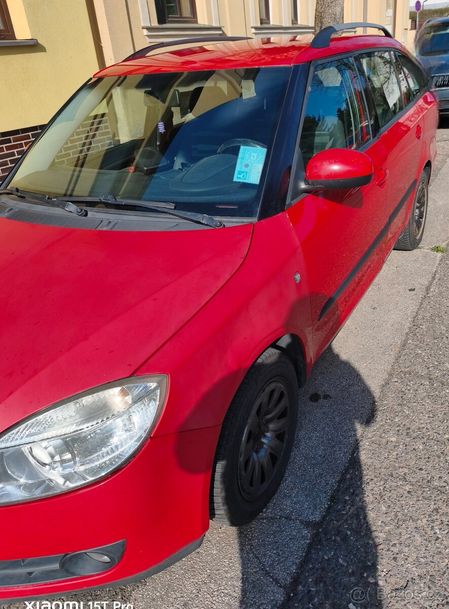 Škoda Fabia 2 combi - 2