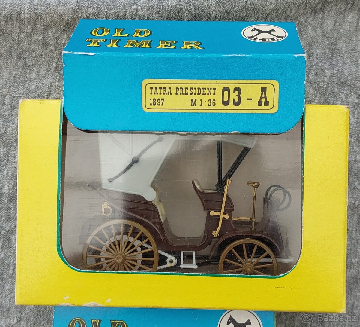 Autíčka Igra Old timer 12 kusů - 2