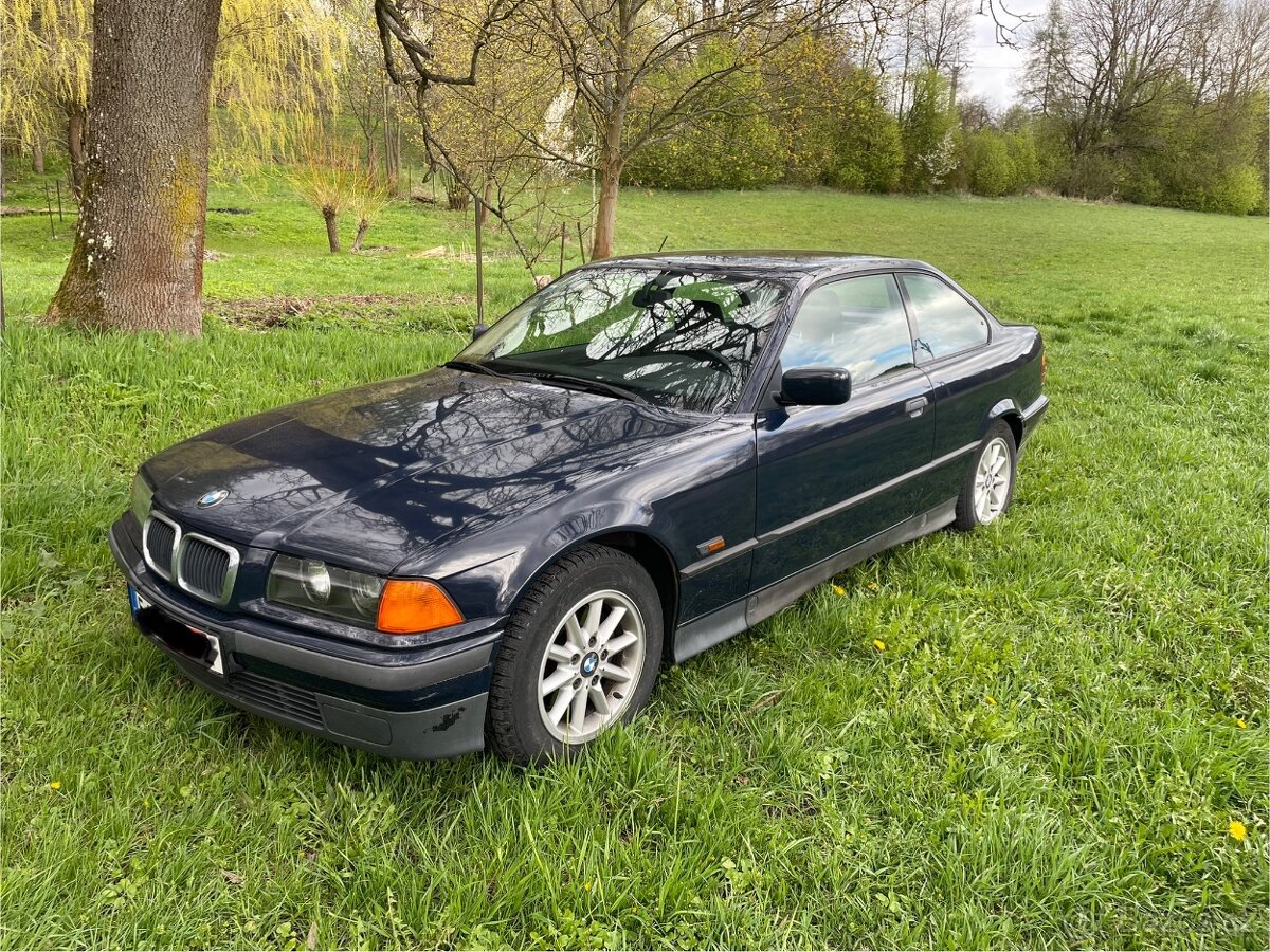 BMW 316i e36 coupe - 2