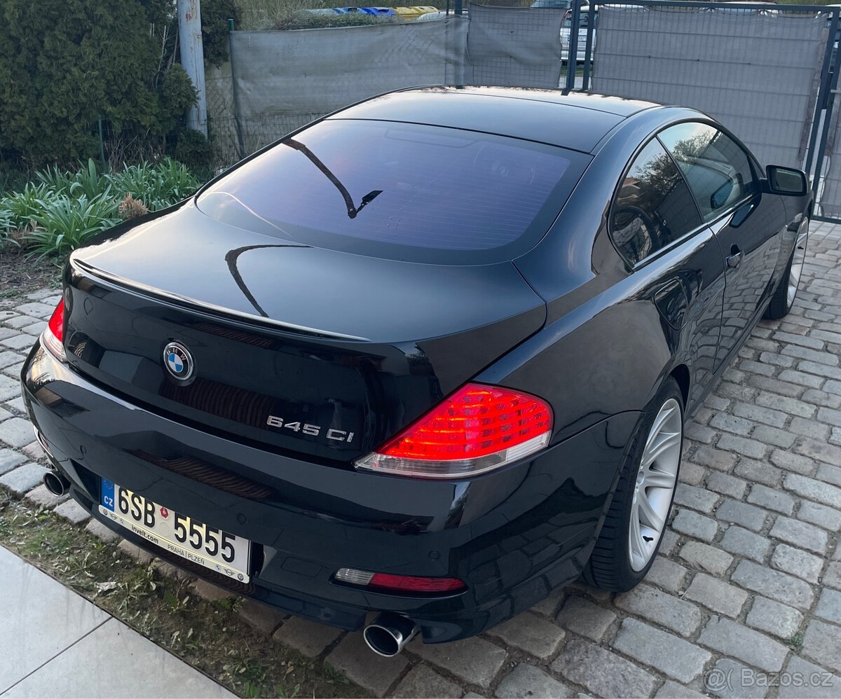 BMW E63 645Ci V8 - 2
