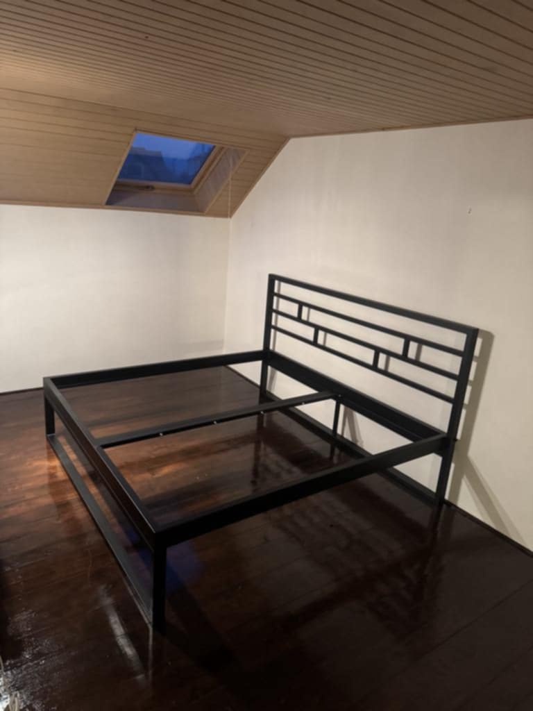 Postel - kovová 160x200 / 180x200 - 2