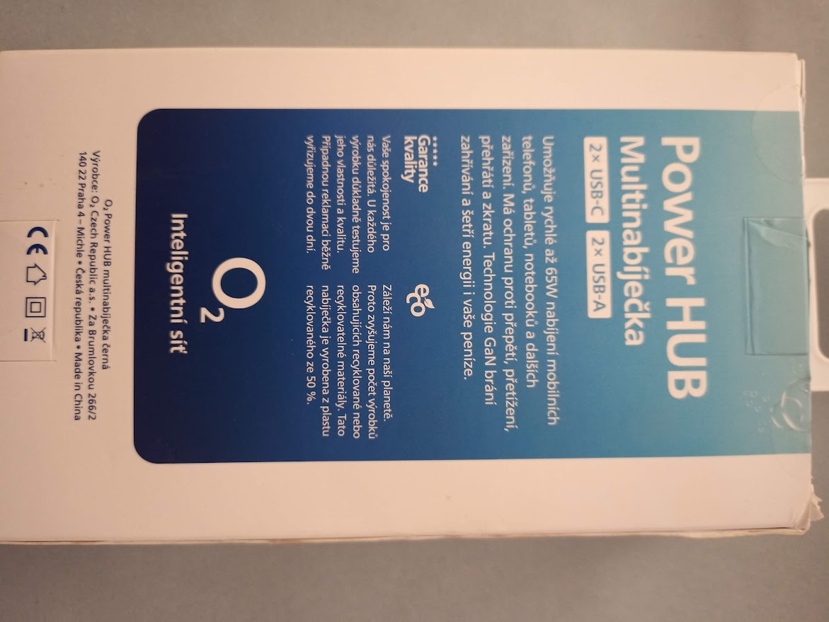 MULTINABÍJEČKA Power HUB - 2