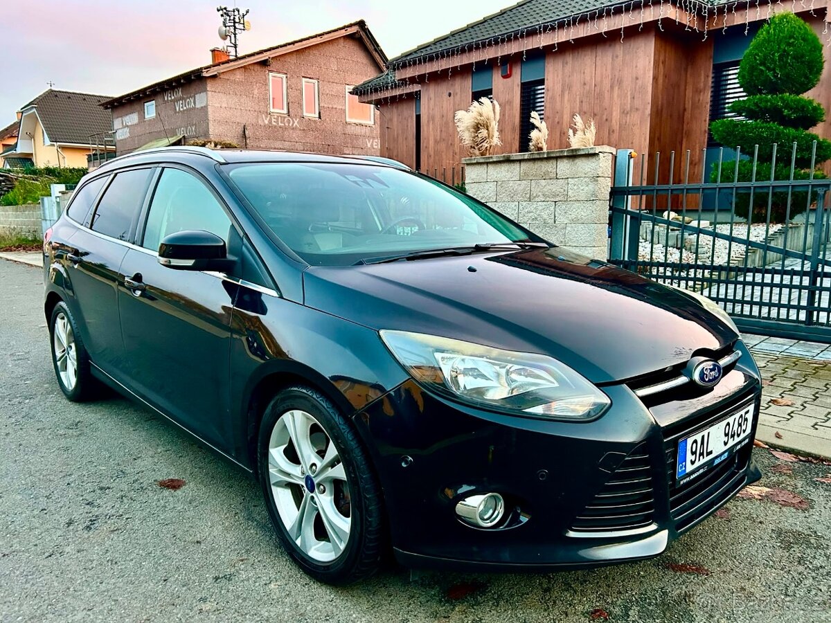 FORD FOCUS COMBI 1.6 EcoBoost 110KW MAX VÝBAVA - 2