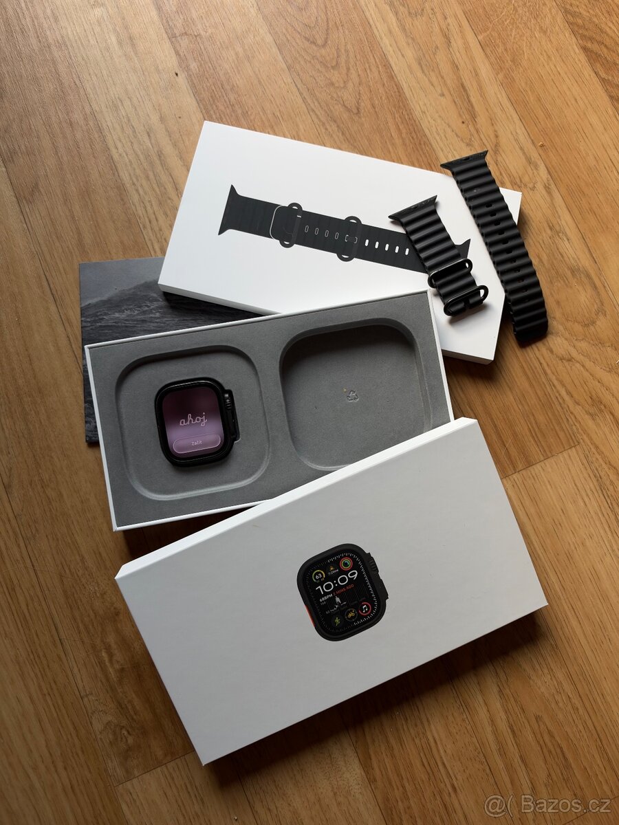 Apple Watch Ultra 2 49mm černé - 2