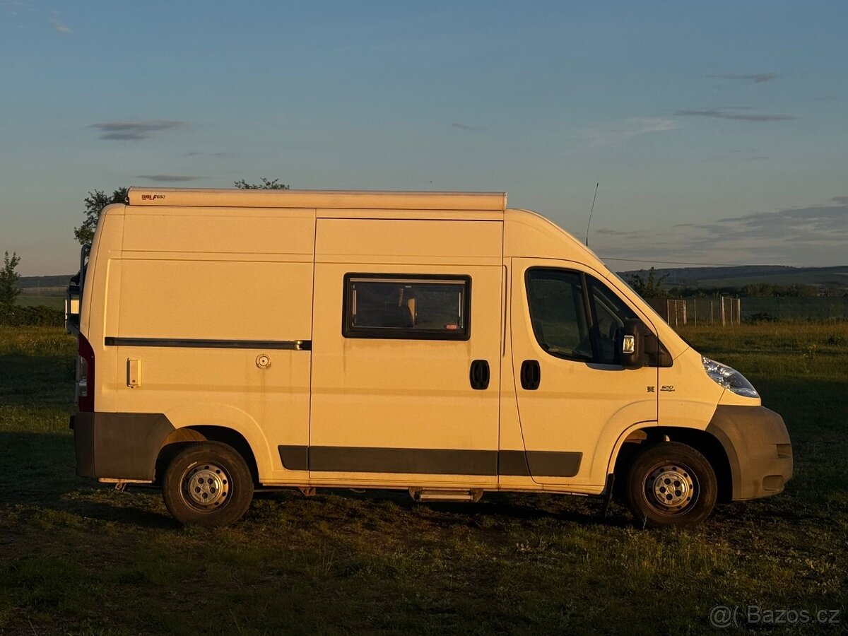 Obytné auto 4x4 - 2