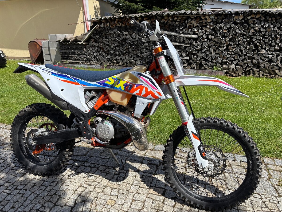 KTM EXC 300 Sixdays (2022) - odpočet DPH