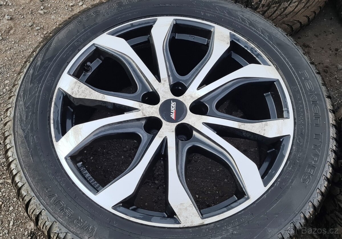 Zimní Alu Audi Q7 4M 5x112, Nokian 285/45R20 - 2