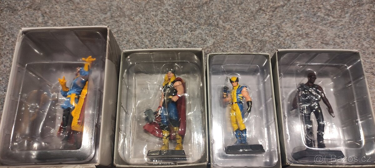 Marvell kolekce figurky superhrdinů 30 ks - 2