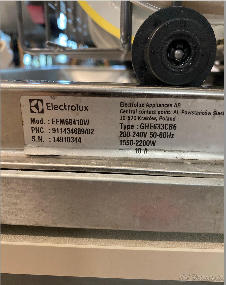 Vestavna Mycka 60 Electrolux EEM69410W - 2