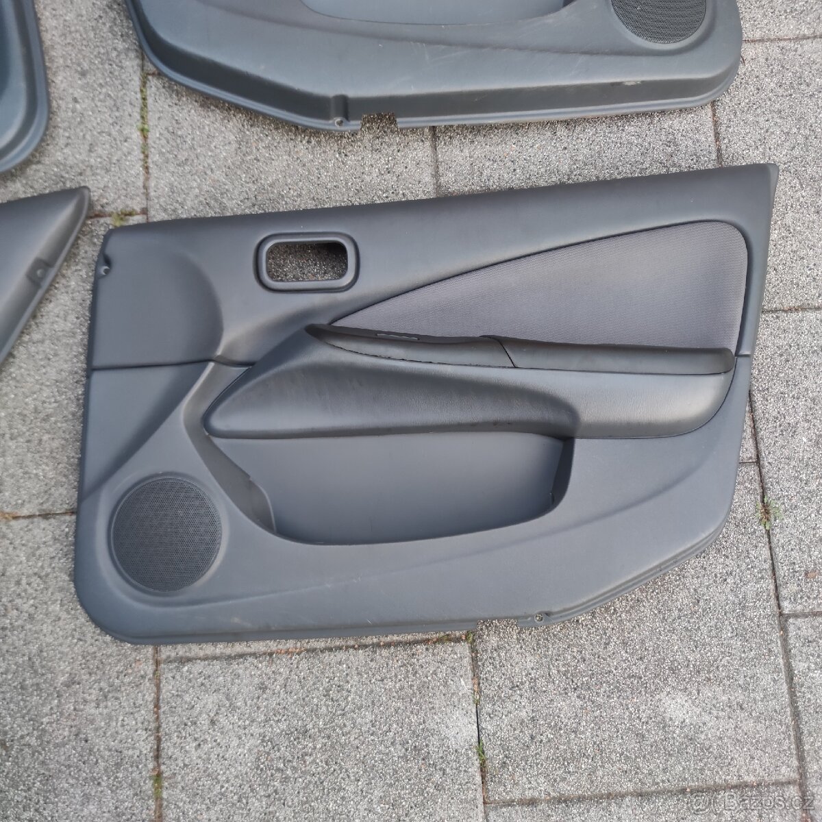 Komplet čalounění dveří Nissan Almera N16 sedan - 2