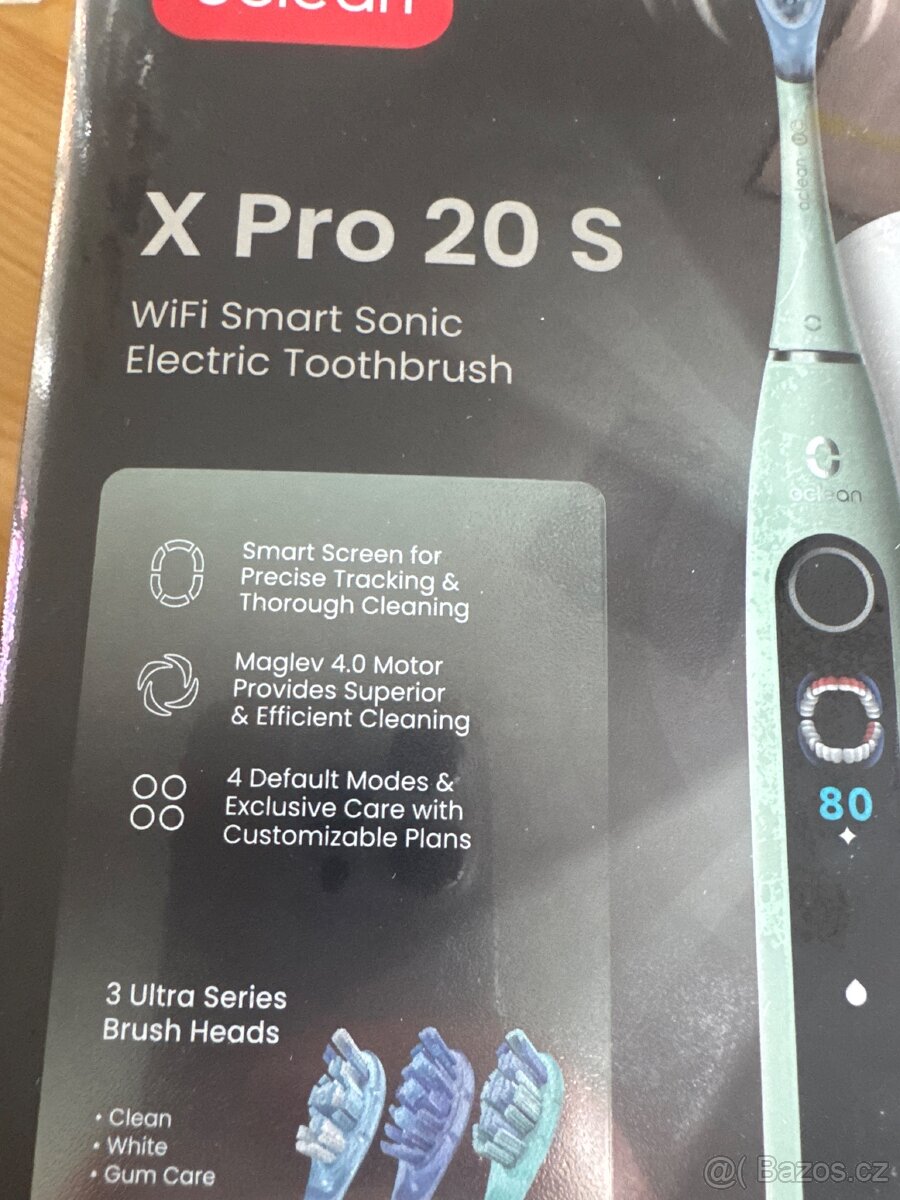 Zubni elektricky kartacek o clean - 2