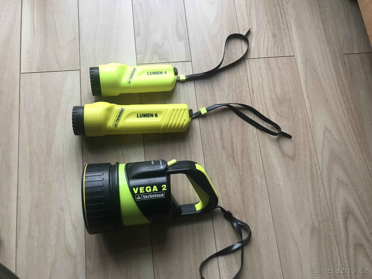 Svetlo Aqualung Technisub mini Vega - 2