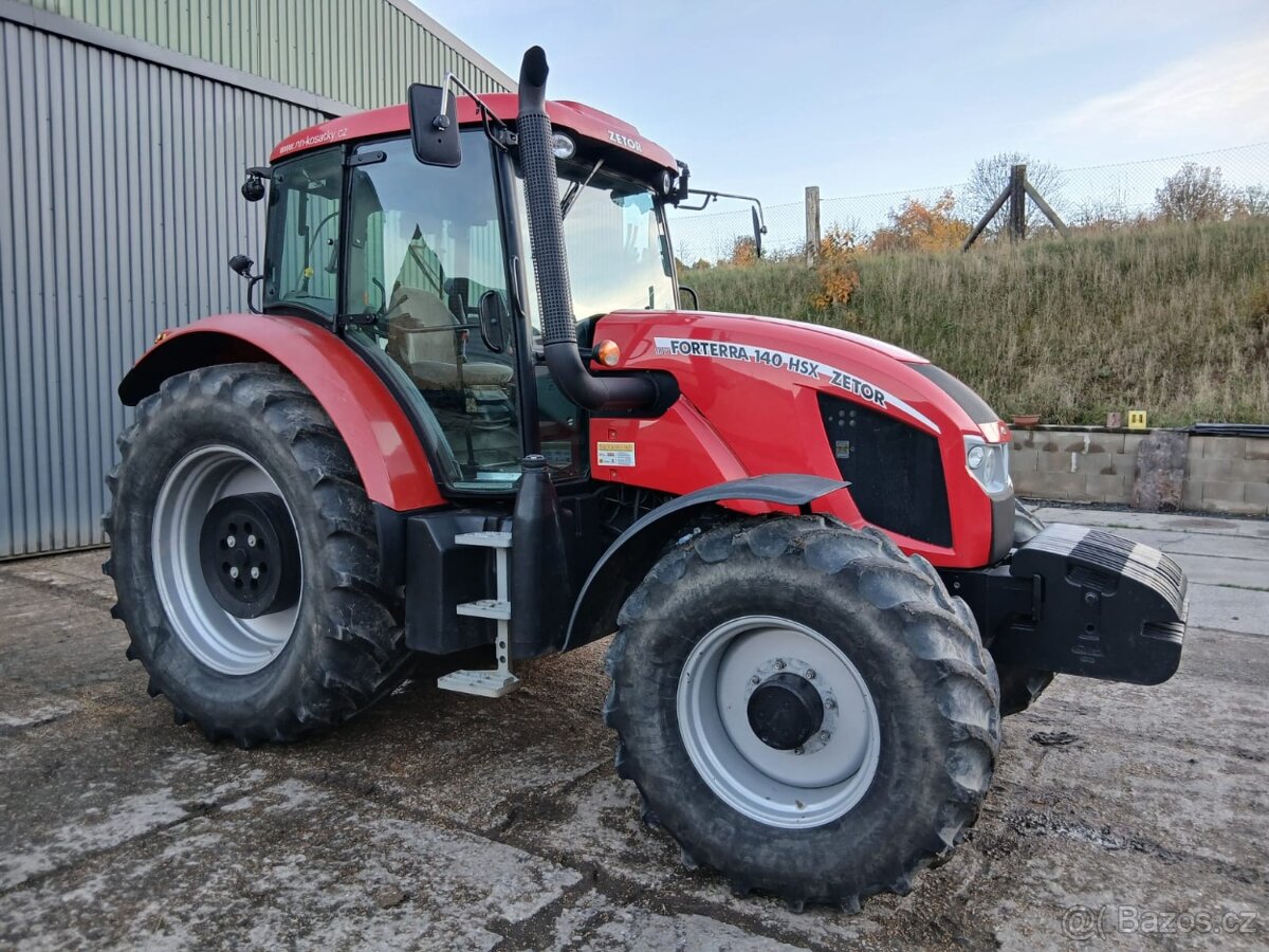 Prodám Zetor Forterra 140HSX - 2