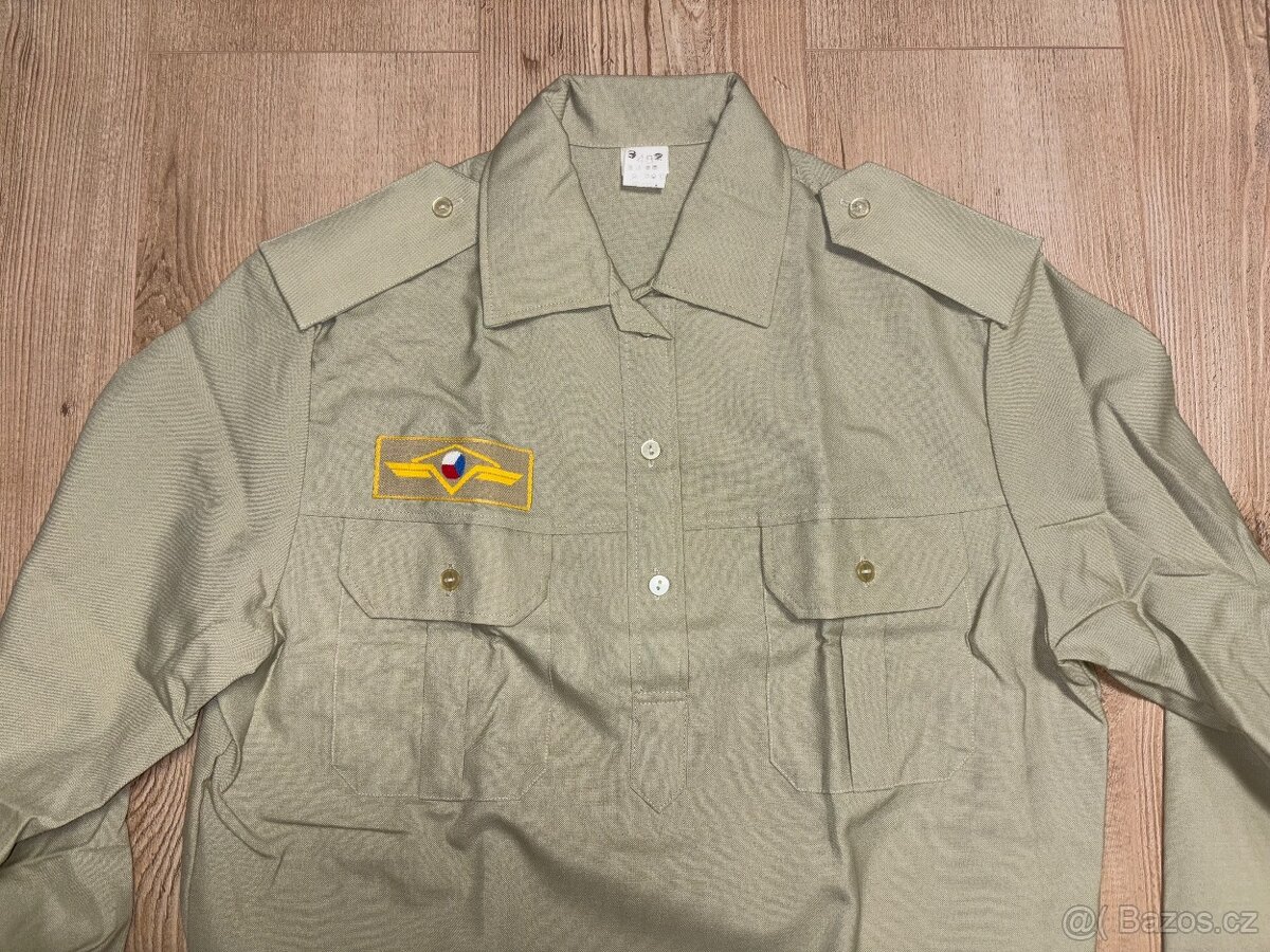 Bundokošile ČSLA dámská, sběratelská rarita - 2