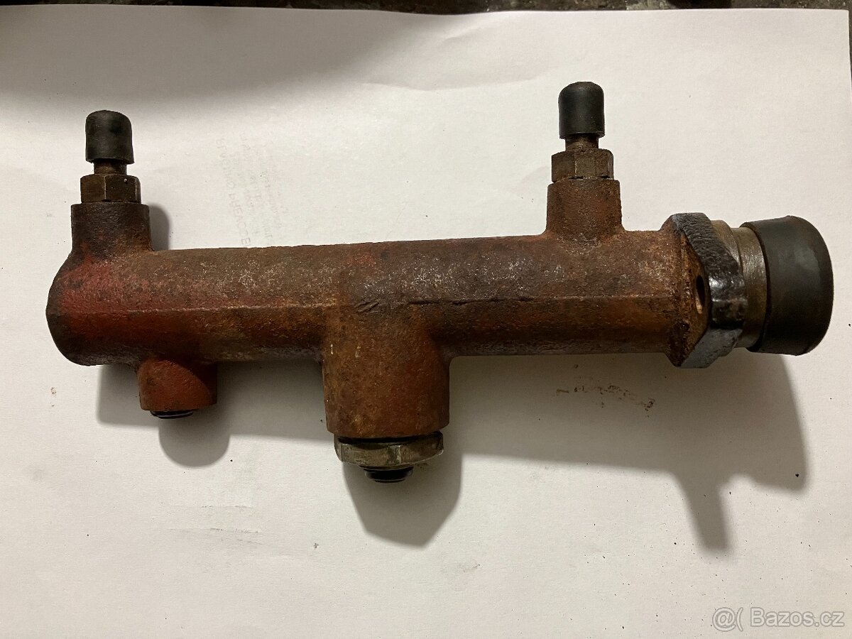 Škoda 105/120 Užovka - nový hlavní brzdový válec NEPOUŽITÝ o - 2