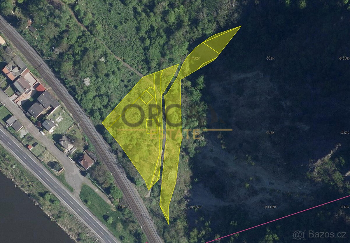 0,5 ha pozemků v k. ú. Mojžíř - 2
