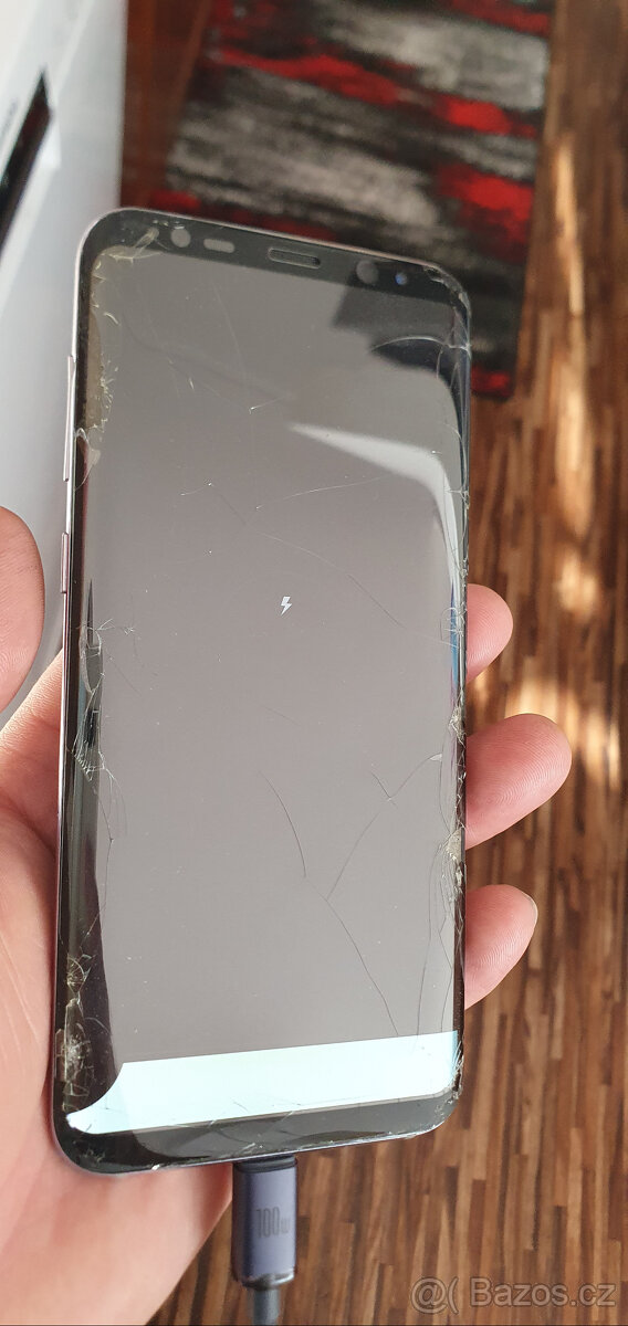 Samsung S8+ plus SLEVA ND - 2