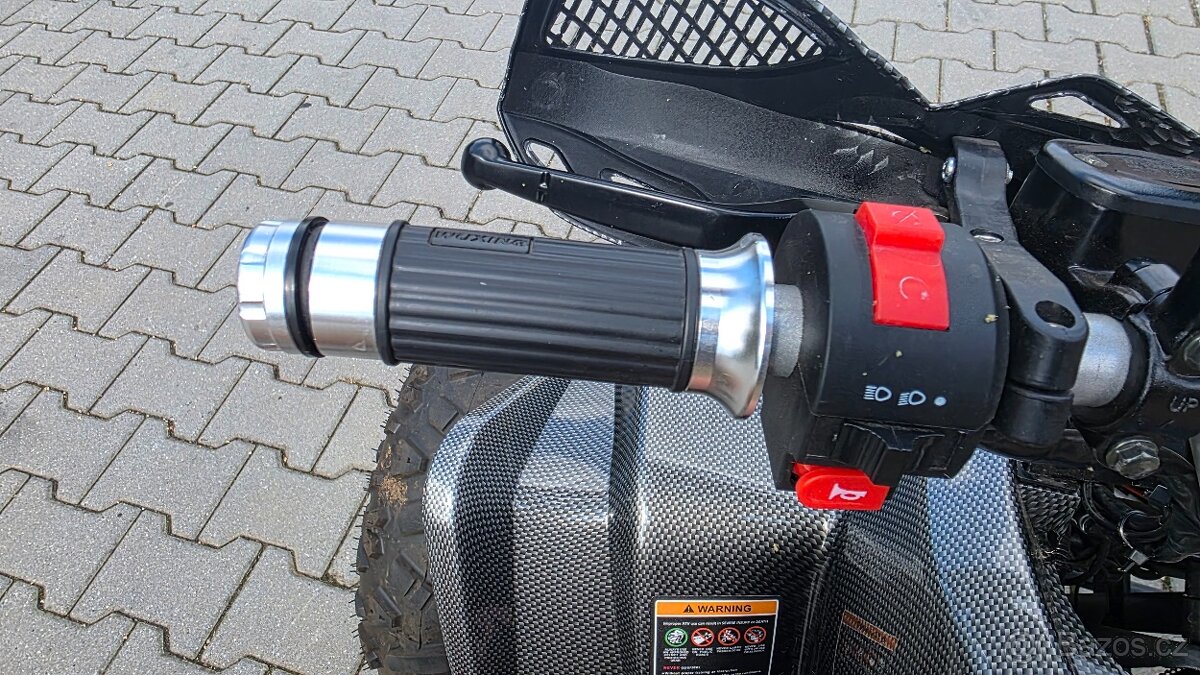 Dětská elektro čtyřkolka Warrior Delux XL 1500w.60 - 2