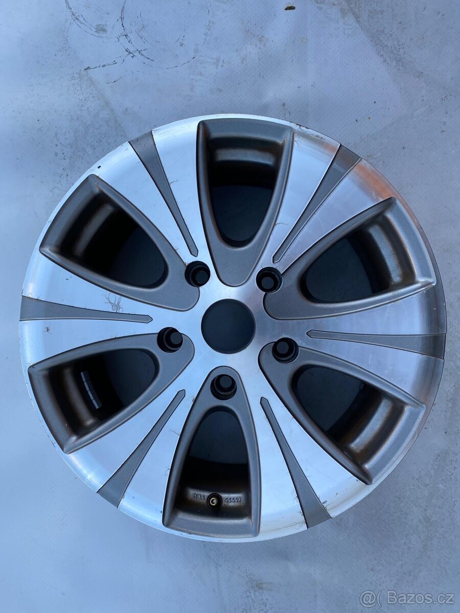 PRODÁM 17" kola+matice alu disky Kia Sorento I.Hyundai San - 2