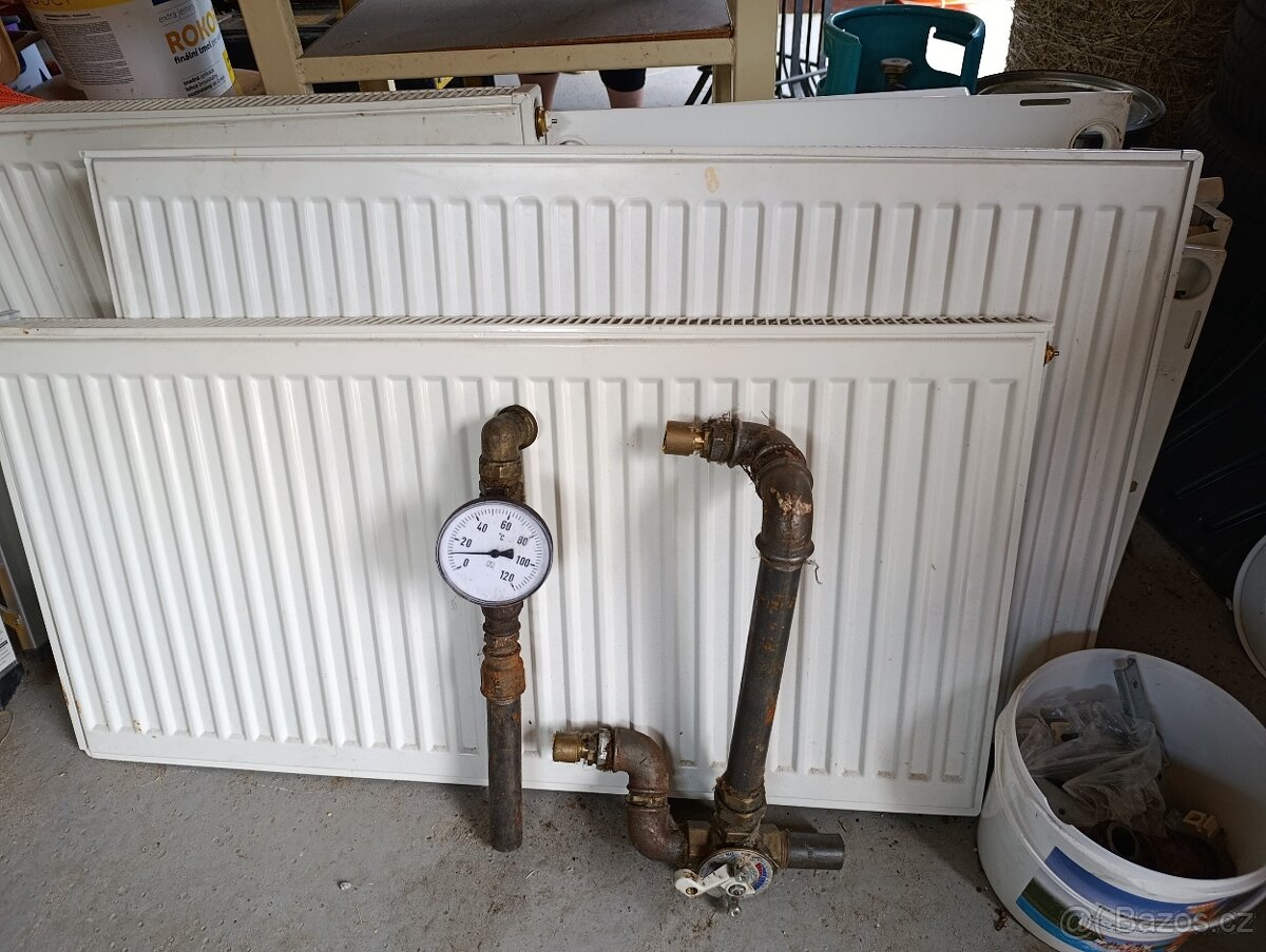 Krbová kamna s výměníkem - 2