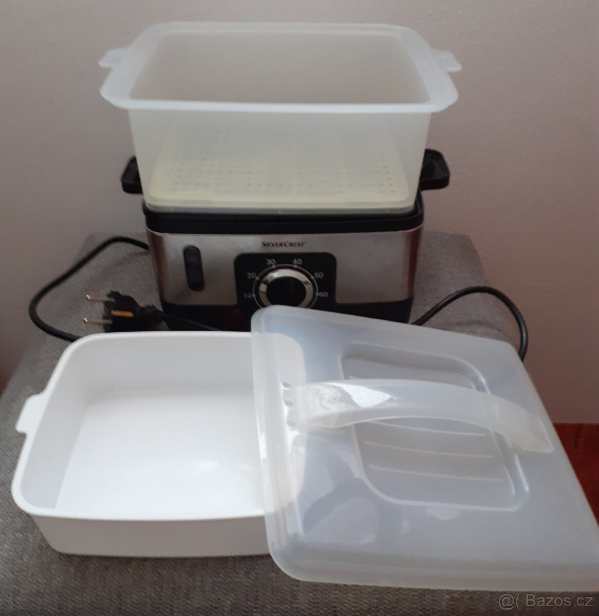 Parní hrnec pro zdravé stravování - 2